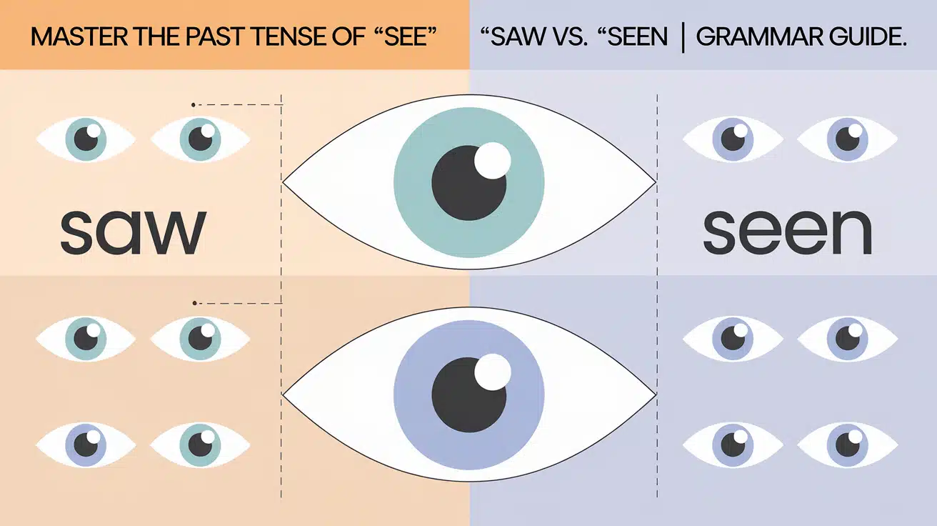 Master the Past Tense of 'See': Saw vs. Seen | Grammar Guide