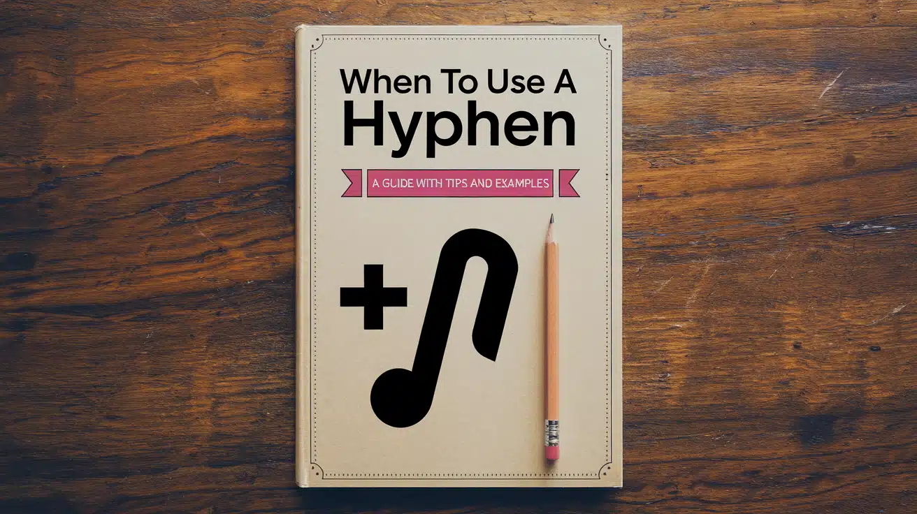 When to Use a Hyphen: A Guide with Tips and Examples